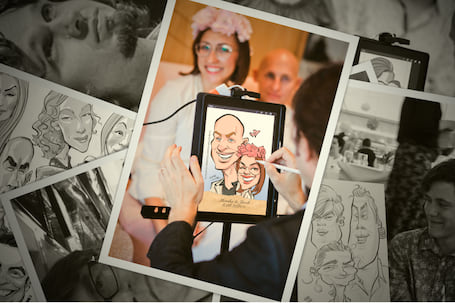 Firma na wesele: Karykatury Cyfrowe na Żywo