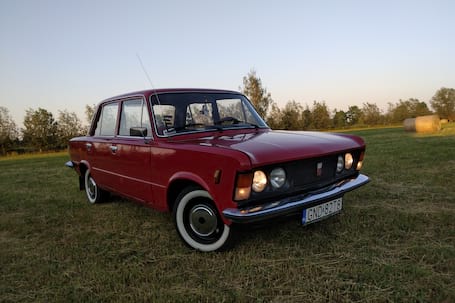 Firma na wesele: Fiat 125p