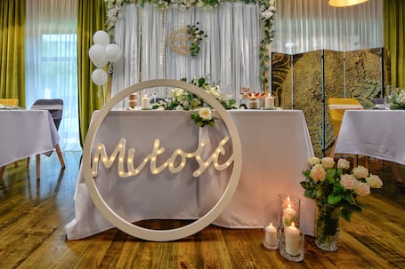 Firma na wesele: Nowo otwarte Eden Rajskie Spa