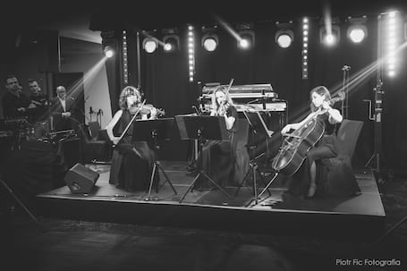 Firma na wesele: AMOROSO Trio Smyczkowe