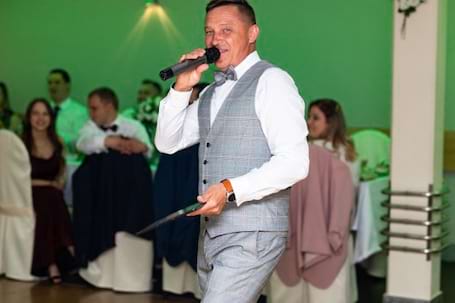Firma na wesele: DJ/Wodzirej KRISS
