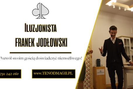 Firma na wesele: Iluzjonista Franek Jodłowski