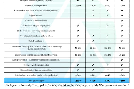 Firma na wesele: Studio Filmu i Fotografii S/J