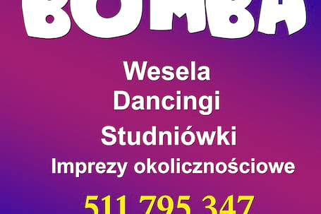 Firma na wesele: DJ BOMBA (FORTE)