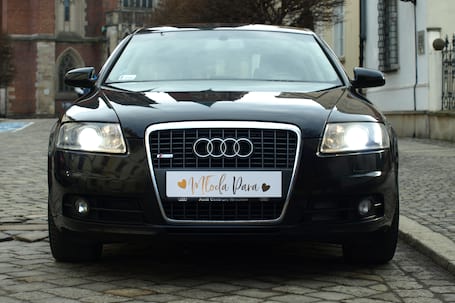 Firma na wesele: Audi A6 S-line