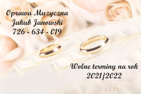 Firma na wesele: Oprawa muzyczno-wokalna uroczystości