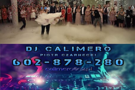 Firma na wesele: DJ. Calimero