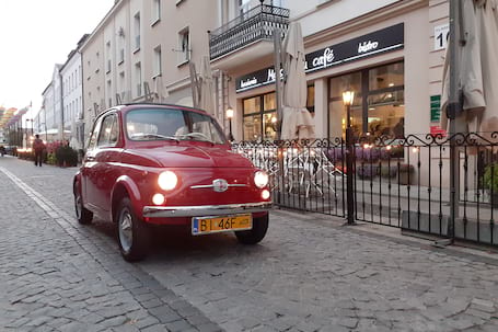 Firma na wesele: Fiat 500F