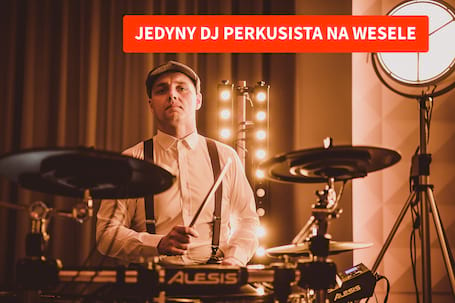 Firma na wesele: Dj Łukasz Bekas - DJ Perkusista