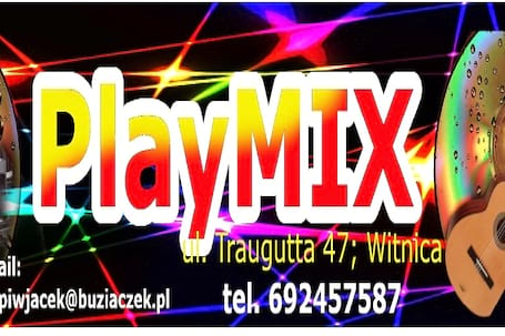 Firma na wesele: DJ "PlayMIX"