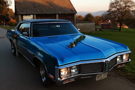 Firma na wesele: Buick Le Sabre Custom