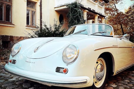 Firma na wesele: Porsche 356 Speedster