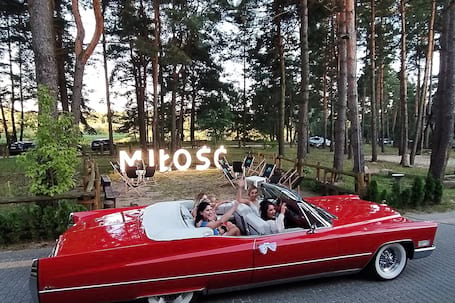 Firma na wesele: Cadillac auto do ślubu Białystok