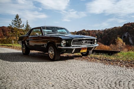 Firma na wesele: Ford Mustang Coupe 1967