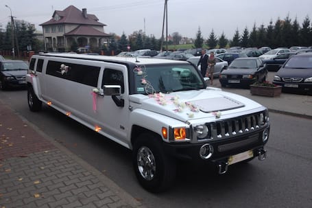 Firma na wesele: Hummer 12os