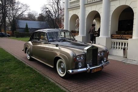 Firma na wesele: Rolls Royce Phantom Silver Coud III
