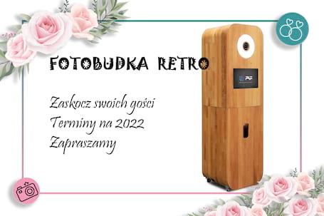 Firma na wesele: Fotobudka RETRO