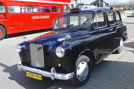 Firma na wesele: Austin London TAXI LTI FX4