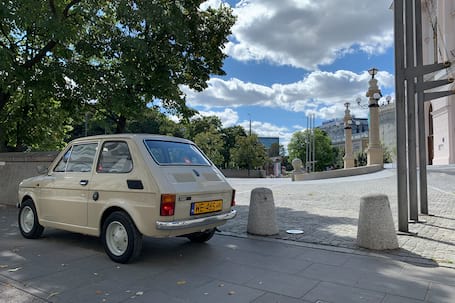 Firma na wesele: Fiat 126p