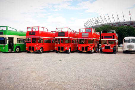 Firma na wesele: Londyński Autobus DOUBLE-DECKER.PL