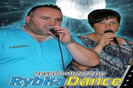 Firma na wesele: zespół muzyczny  RYBKA  DANCE