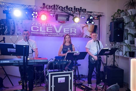Firma na wesele: Zespół Muzyczny CLEVER
