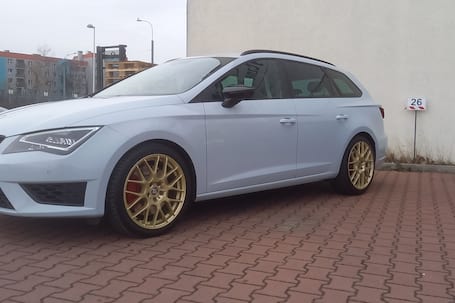 Firma na wesele: SEAT LEON CUPRA