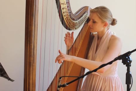 Firma na wesele: Ślub z harfą
