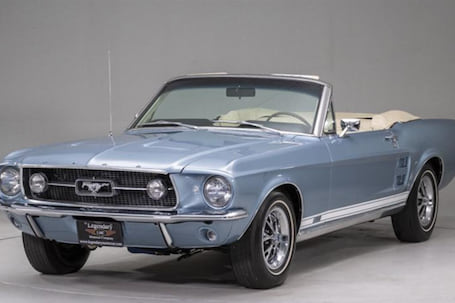 Firma na wesele: Mustang 1968