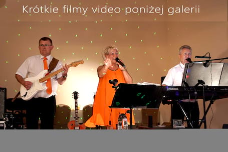 Firma na wesele: GAMA - zespół  muzyczny Włocławek