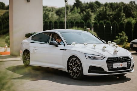 Firma na wesele: Audi A5 na Twój ślub