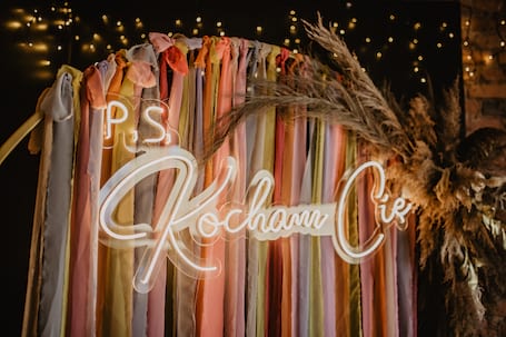 Firma na wesele: P.S. Kocham Cię