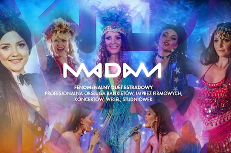 Firma na wesele: MADAM - śpiewające DJ-ki