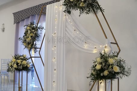 Firma na wesele: VeroLove - wyjątkowe dekoracje