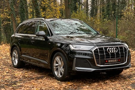 Firma na wesele: AUDI Q7