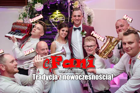 Firma na wesele: Zespół cFani