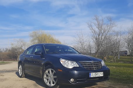 Firma na wesele: Chrysler Sebring