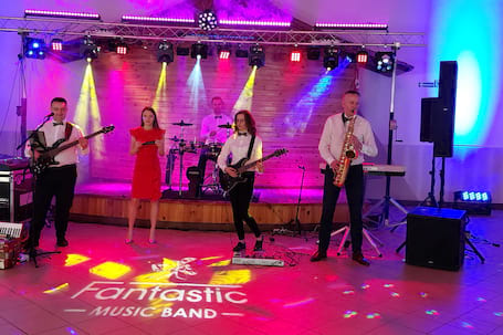 Firma na wesele: Zespół Fantastic 100% na żywo