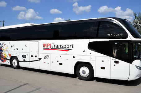 Firma na wesele: MPJ Transport