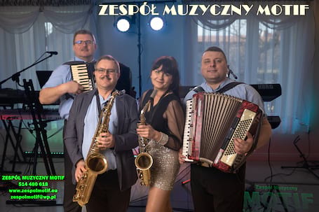 Firma na wesele: Zespół Muzyczny MOTIF