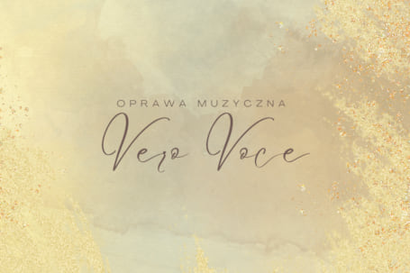 Firma na wesele: Vero Voce