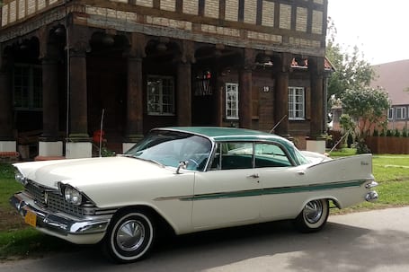 Firma na wesele: Plymouth Belvedere 1959r.