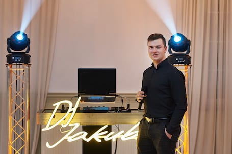 Firma na wesele: Dj Jakub Weddings&Events