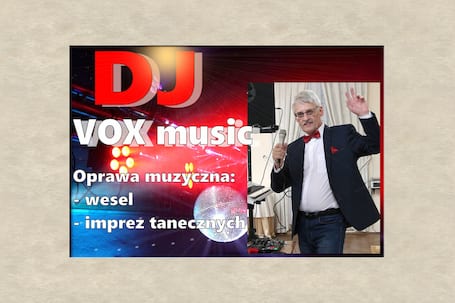 Firma na wesele: DJ VOX music