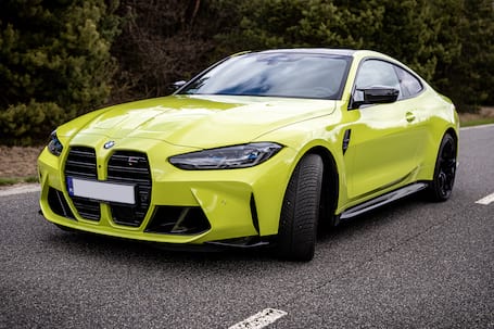 Firma na wesele: BMW M4 Competition