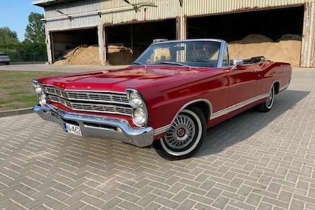 Firma na wesele: G&S CLASSICS - FORD GALAXIE 500