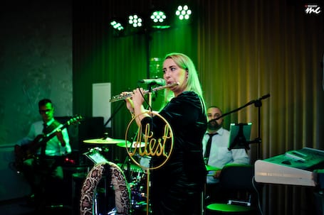 Firma na wesele: Zespół muzyczny ATEST