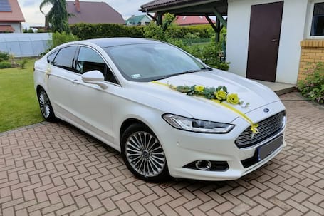 Firma na wesele: Ford Mondeo