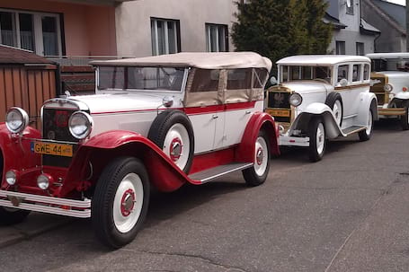 Firma na wesele: Cadillac Imperial - lata dwudzieste