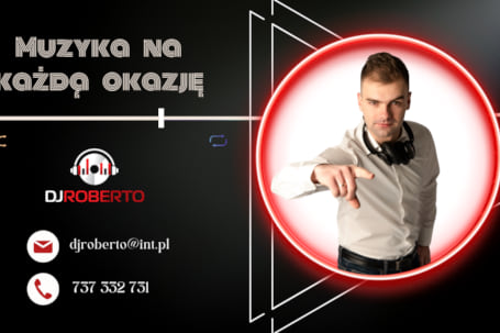 Firma na wesele: DJ Roberto - Prezenter, Wodzirej